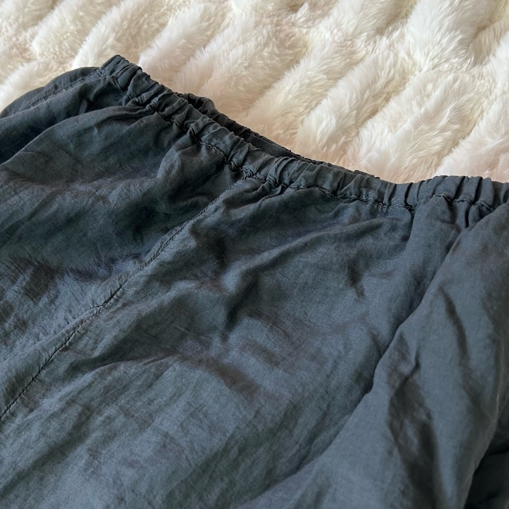 CP Shades Dark Gray Maxi Skirt - Picture 2 of 5